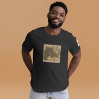 Image 5 of The Black Cat Lucky Unisex t-shirt
