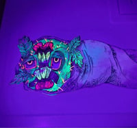 Image 2 of FREE SHIPPING!!   Grand Daddy Purp Woodcut #4