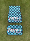 Floor Mats Blue