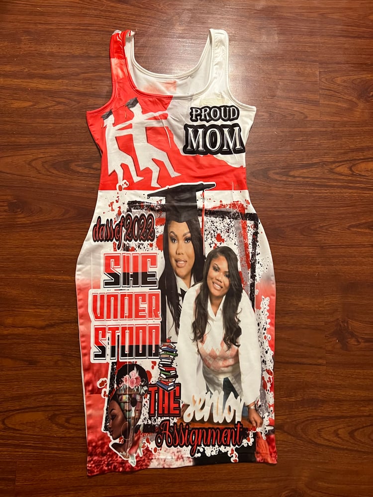 Image of Custom 3d dress front only