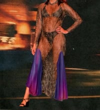 Image 1 of See through dark dress 