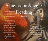 Phoenix or angel 