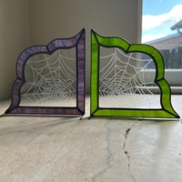 Image 3 of Green Spiderweb Corner