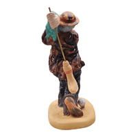 Image 4 of Emmett Kelly Circus Clown Collection Golfer 1987
