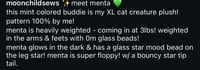 Image 5 of menta 💚XL - weighted 3lbs 