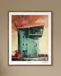Image 11 of Artprint / Giclée / Kunsttryk / "Brohuset"