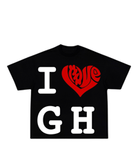 Image 2 of Villi'age I LOVE GHANA TEE