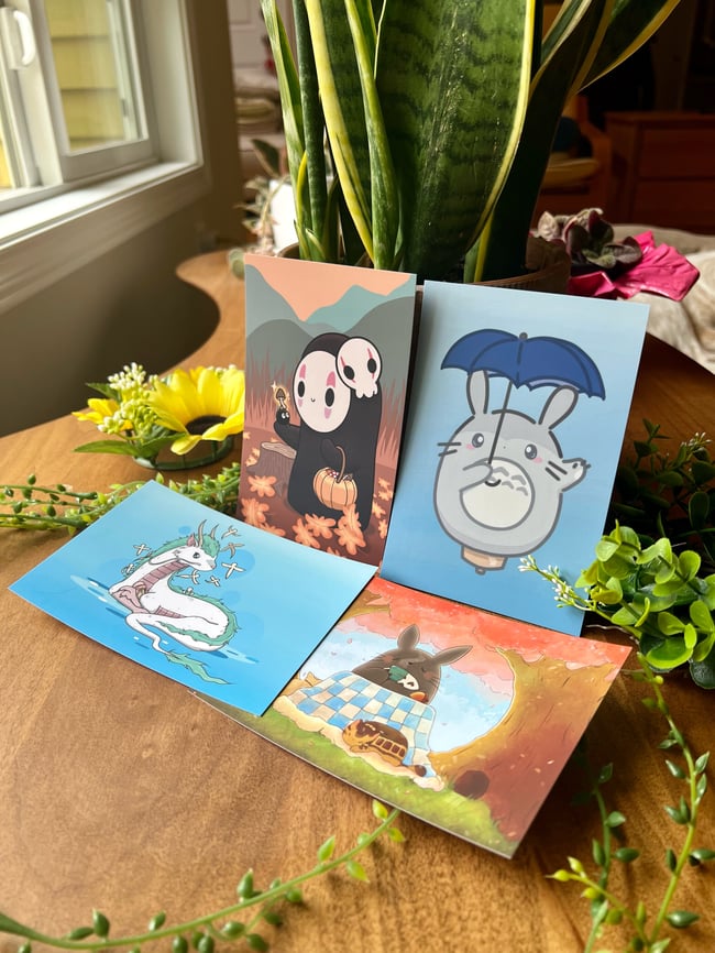Ghibli Prints