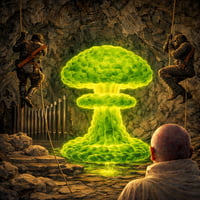 Image 1 of Matango A-Bomb Glow-in-the-Dark Mushroom Monster