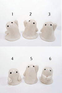 Image 4 of Little Boo Whisker/Flower Holder