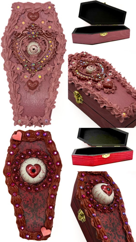 Image of Coffin Cake Box