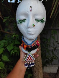 Image 6 of Fez choker triangle