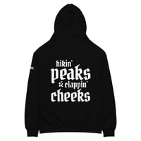 Image 4 of Hikin Peaks. Clapping Cheeks. hoodie