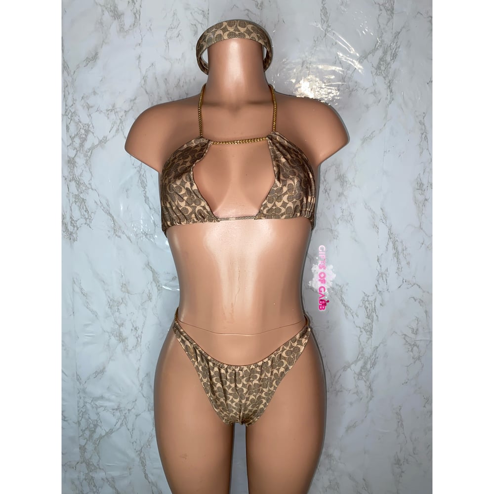Image of Coach bikini: Light
