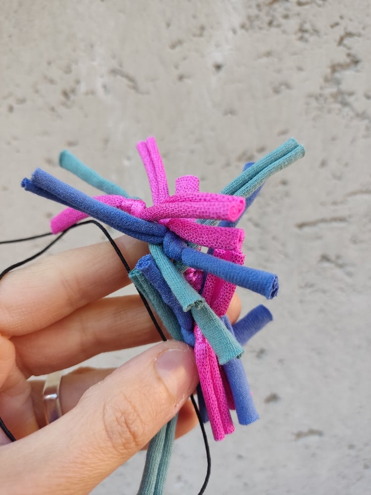 Image of Cerchietto elastico Ciuffetti 6