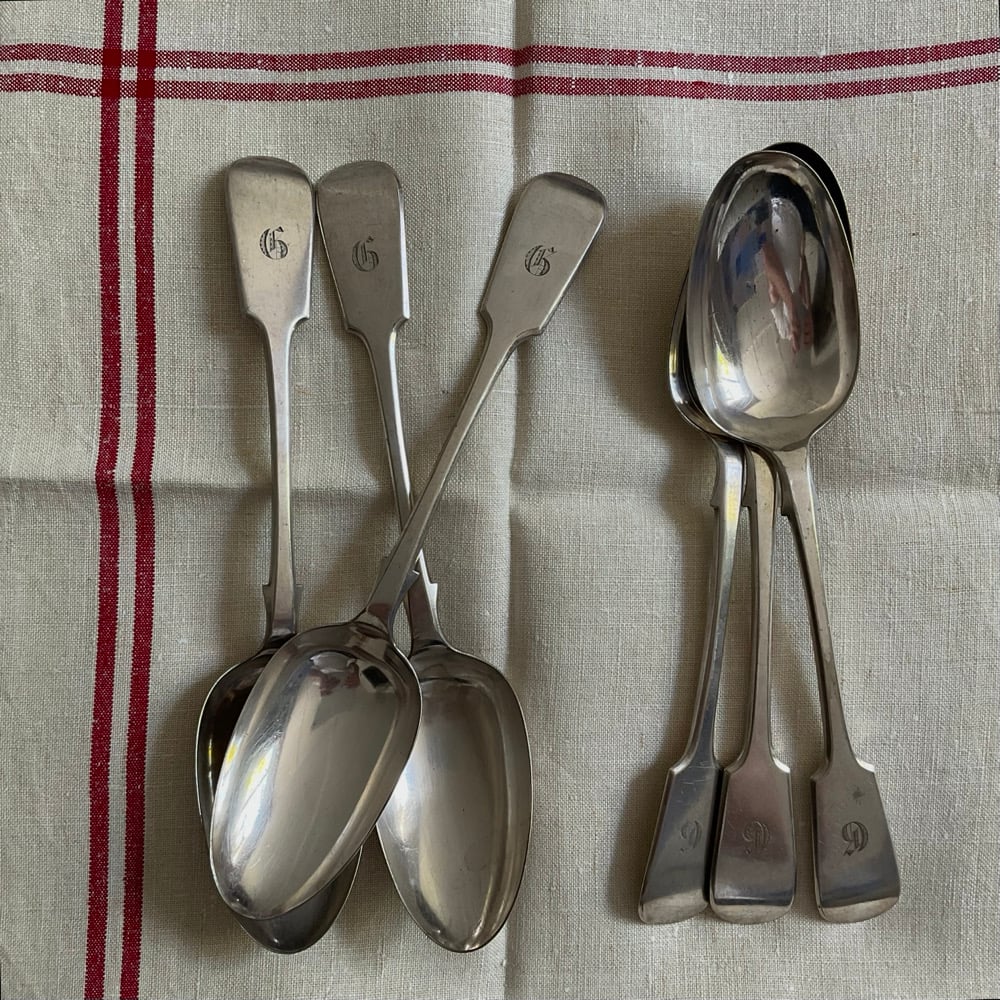 Image of Large Spoons (6 pieces)