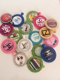 Tray charms 6pc 