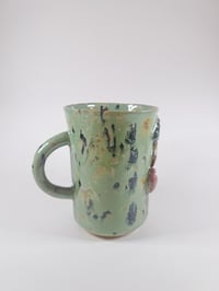 Image 3 of Fuchisia mug