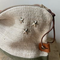 Image 4 of Pochette Military/fleuri.