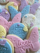 Image 2 of Blooms and Butterflies