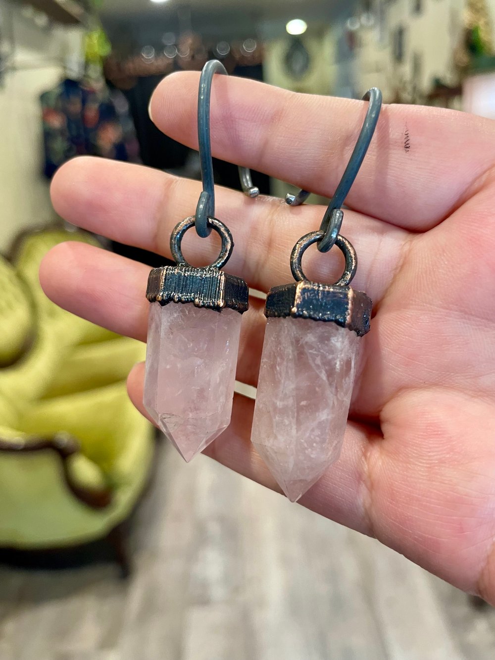 Rose Quartz Weights 