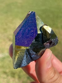 Image 2 of Aura Quartz Points Cluster #1977