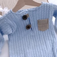 Image 3 of Photoshooting boys bodysuit |  Ari | baby blue | 12-15 months | 18-24 months