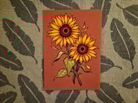 Image 1 of Sunflowers 5x7 Print