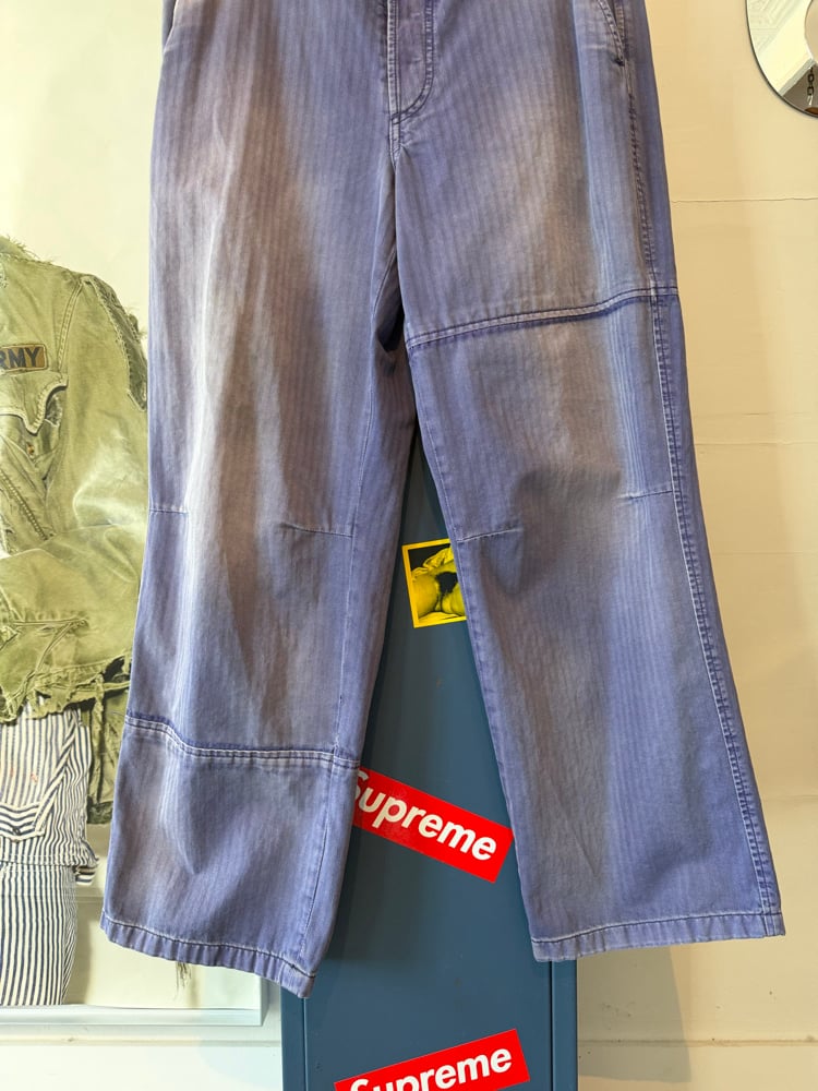 Image of Valentino Over Dyed Purple Denim