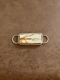Rectangle Royston Ribbon Twilly Slide