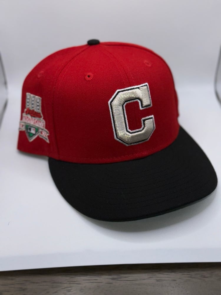 Cleveland Indians Hat Club "Ohio State x MLB" 7 1/4 (Not New)