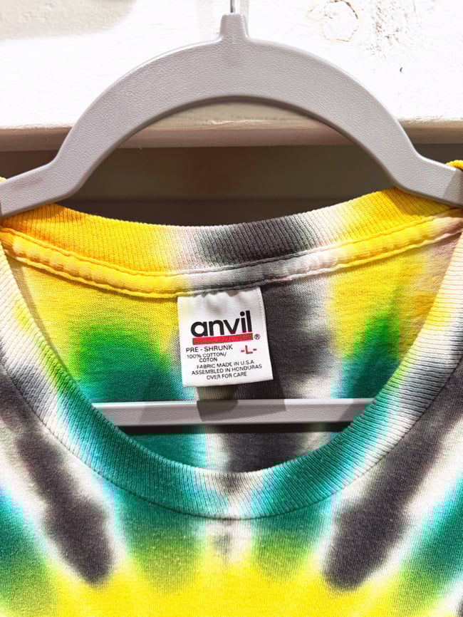 Grateful Dead 1996 Lithuania Basketball T-Shirt - Size L