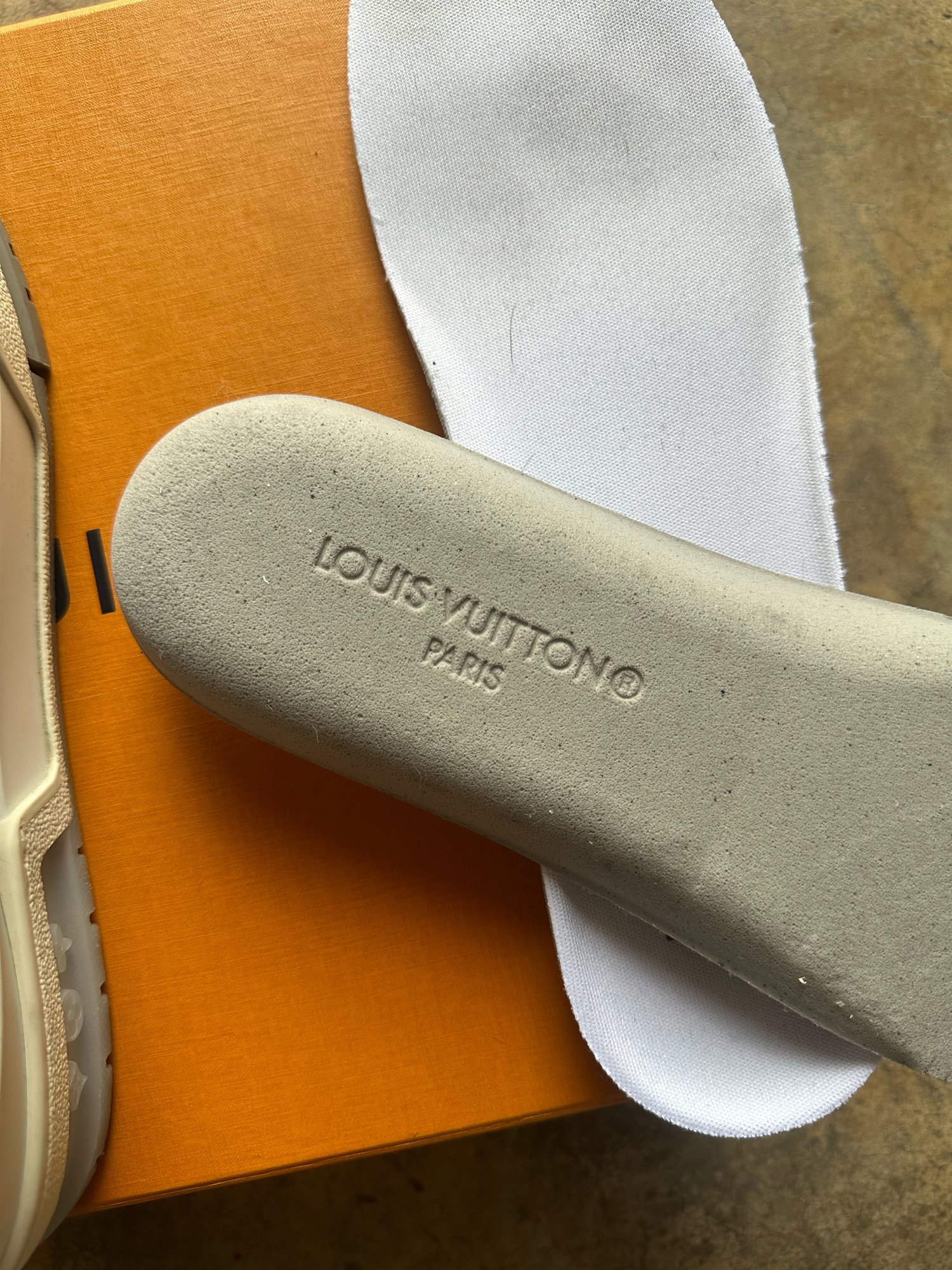 Image of 2023 LV Denim Trainers