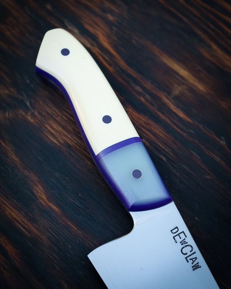 Image of 8” Gyuto - IVORY/JADE