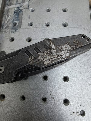 Image of Custom knife 