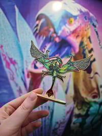 Image 6 of Standees de madera Ikran Banshee Avatar 