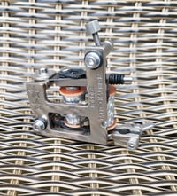 Image 1 of Shader/ Packer nickel plated tattoo machine