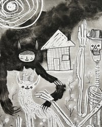 Image 2 of forgotten spirits no.8