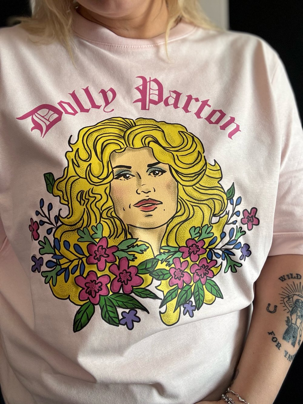 Image of Dolly Tattoo Design 