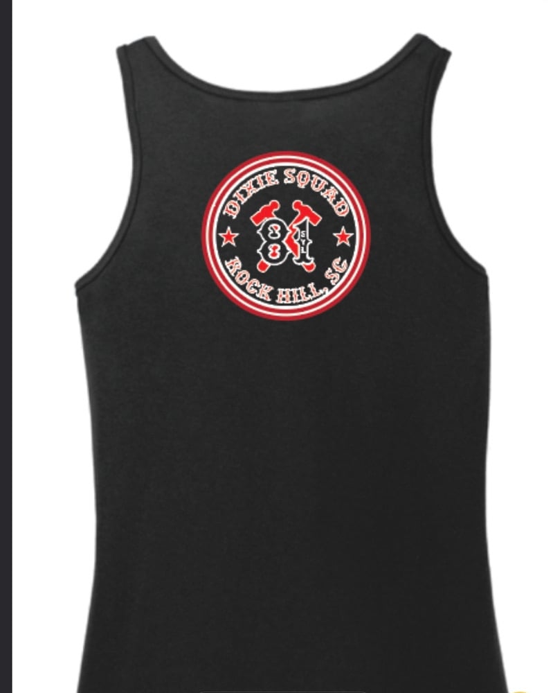 Black Dixie squad woman’s Tanks