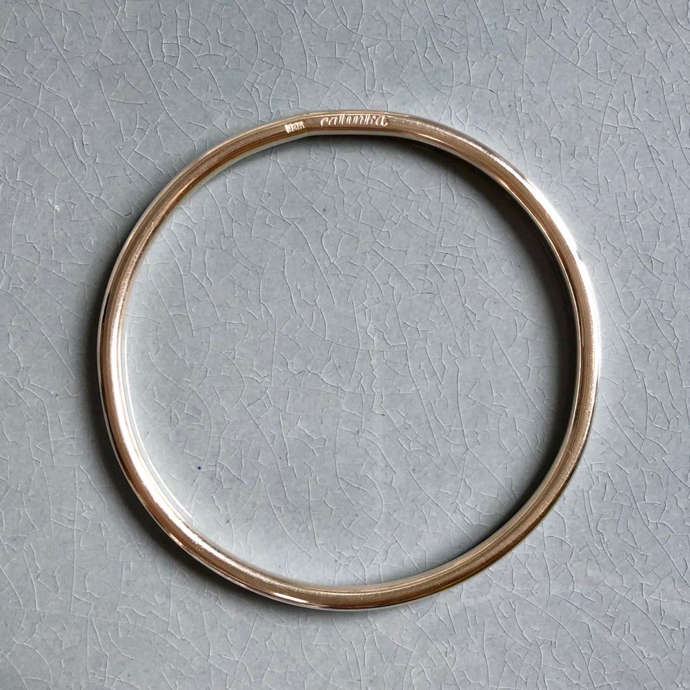 Image of Slätt silverarmband 3 mm