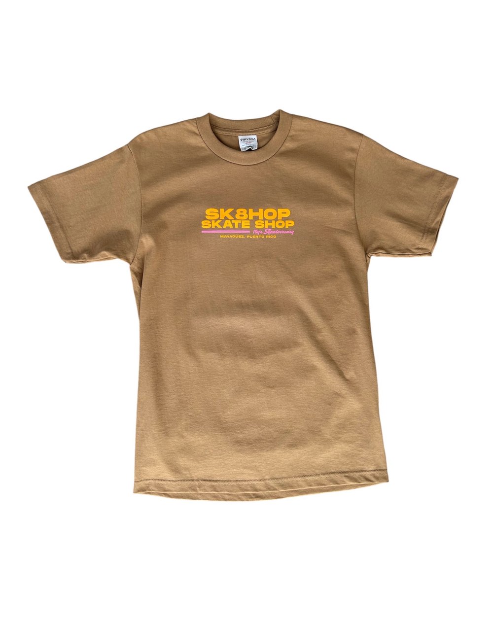 10yrs of SK8HOP Tshirt