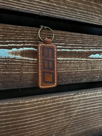 Image 4 of Authentic Leather Key Chain
