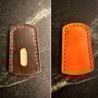 Image 1 of Bow Tip Protectors - Leather