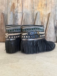 Image 2 of Emonk leather bohemian boots - size 38