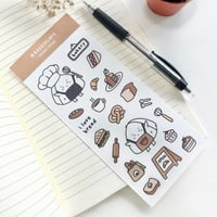 Giri Bakeri Sticker Sheet
