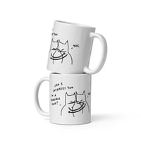 Image 3 of White glossy mug terrible idea