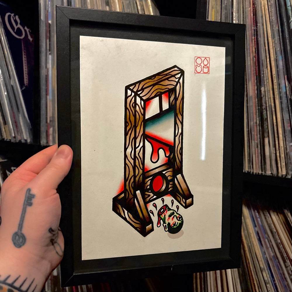 Image of “GUILLOTINE #1”