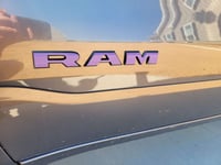 Image 1 of Solid Colored RAM Door Overlays