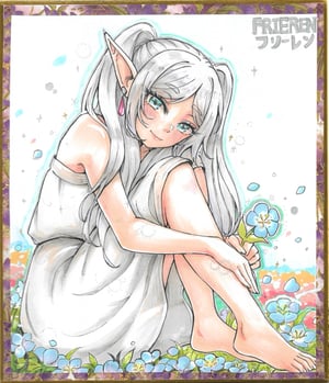 Image of Original Art: Frieren: Beyond Journey's End // Gabriel Shun